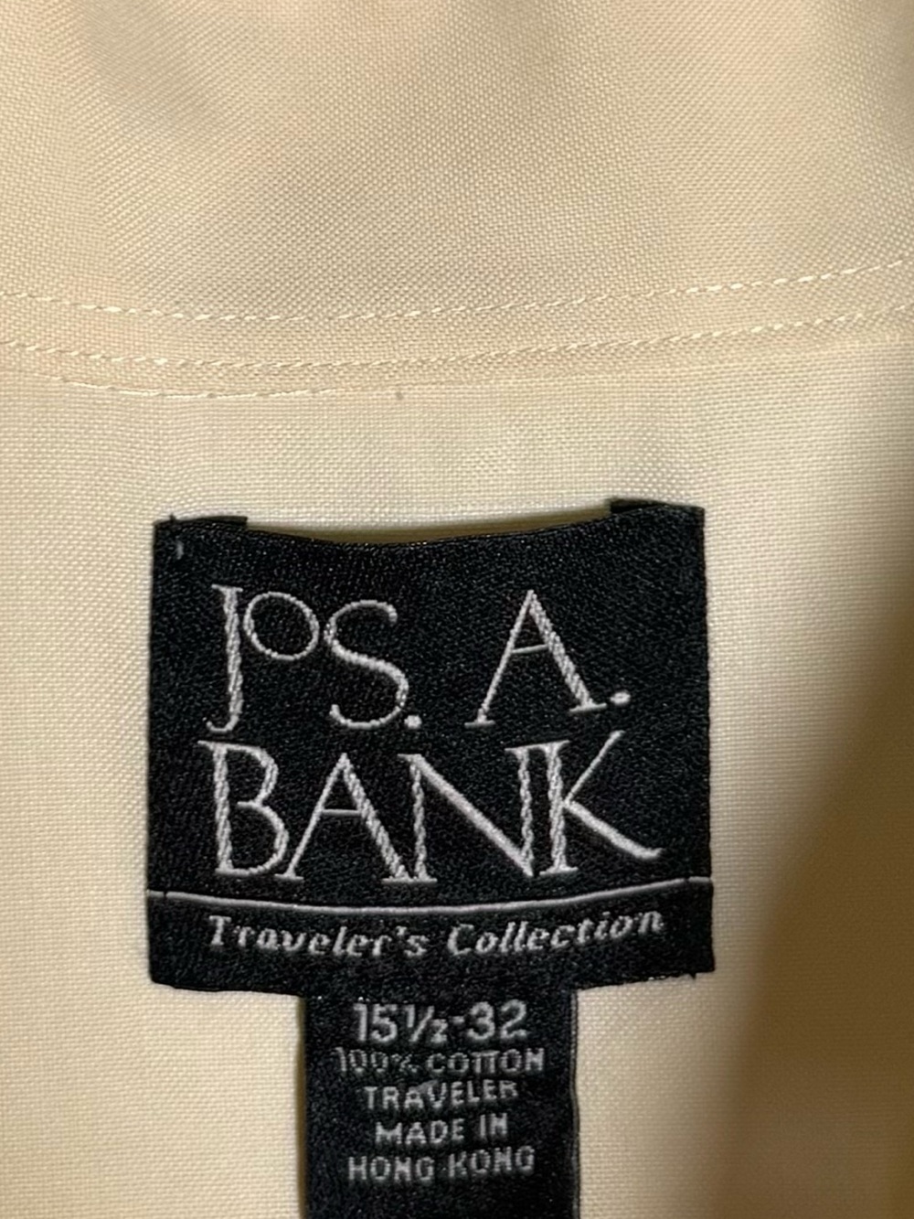 Jos. A. Bank Traveller’s Collection Button Down Shirt - Picture 2 of 3